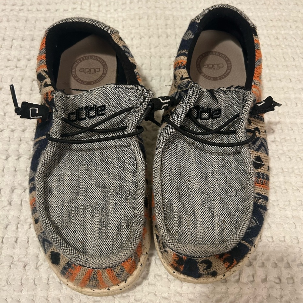 Hey Dude Multicolor Loafers